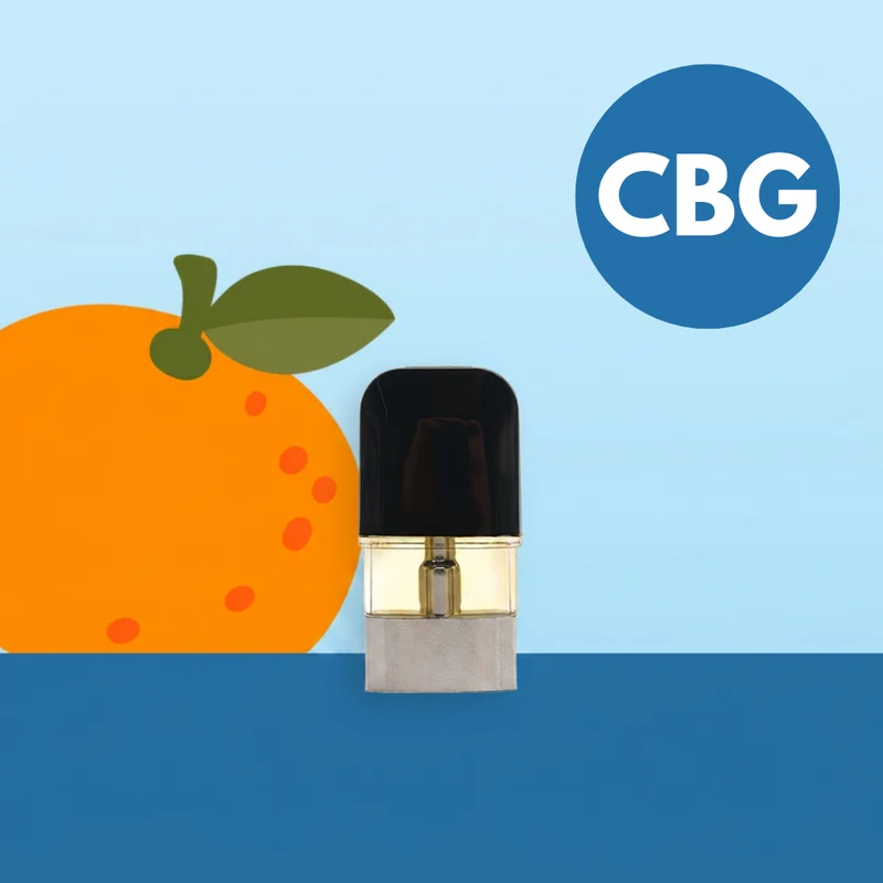 Cartucho CBG Orange Bud