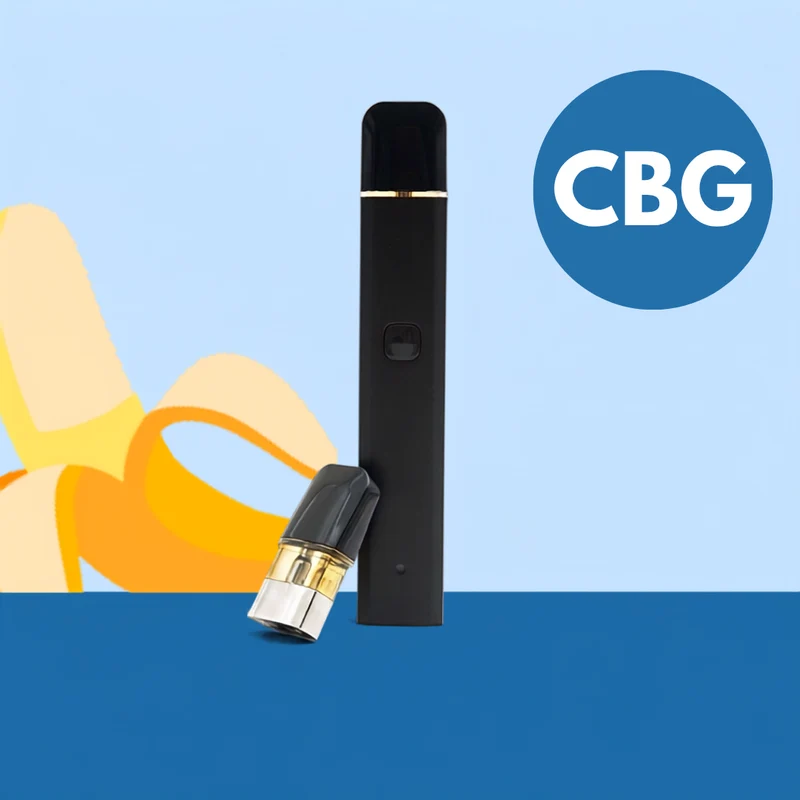 Vaporizador CBG Banana Cream 🍌