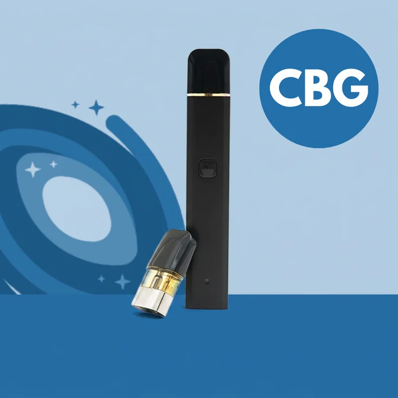 Vaporizador de CBG Amnesia