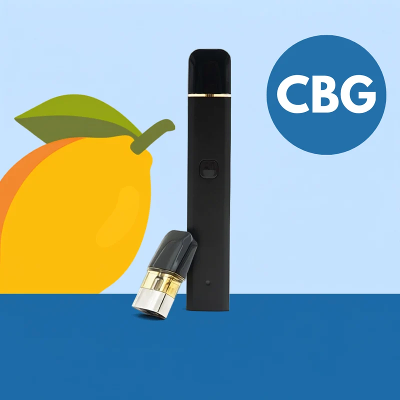 Vaporizador CBG Lemon 🍋