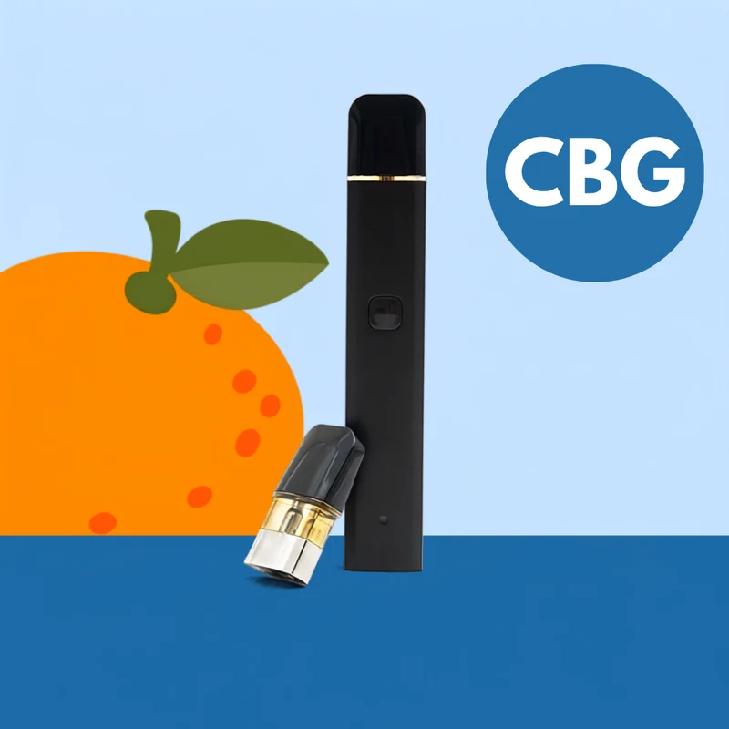 Vaporizador de CBG Orange Bud