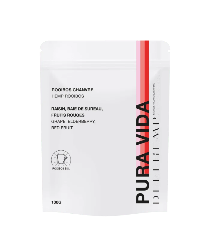 Rooibos con cáñamo - Pura Vida 🌱