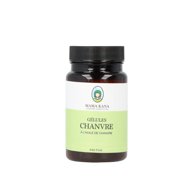 Cápsulas de cáñamo - Aceite de cáñamo 🧴