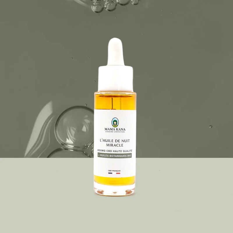 Aceite de noche milagroso CBD 15 % 🌿