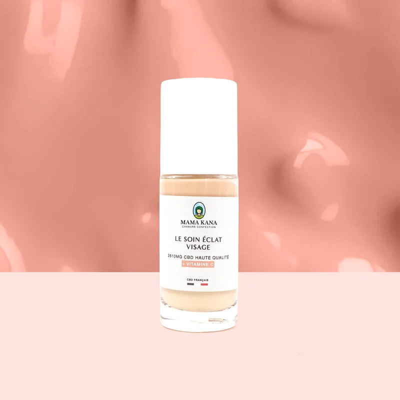 Tratamiento facial iluminador con CBD al 10 % 🌿