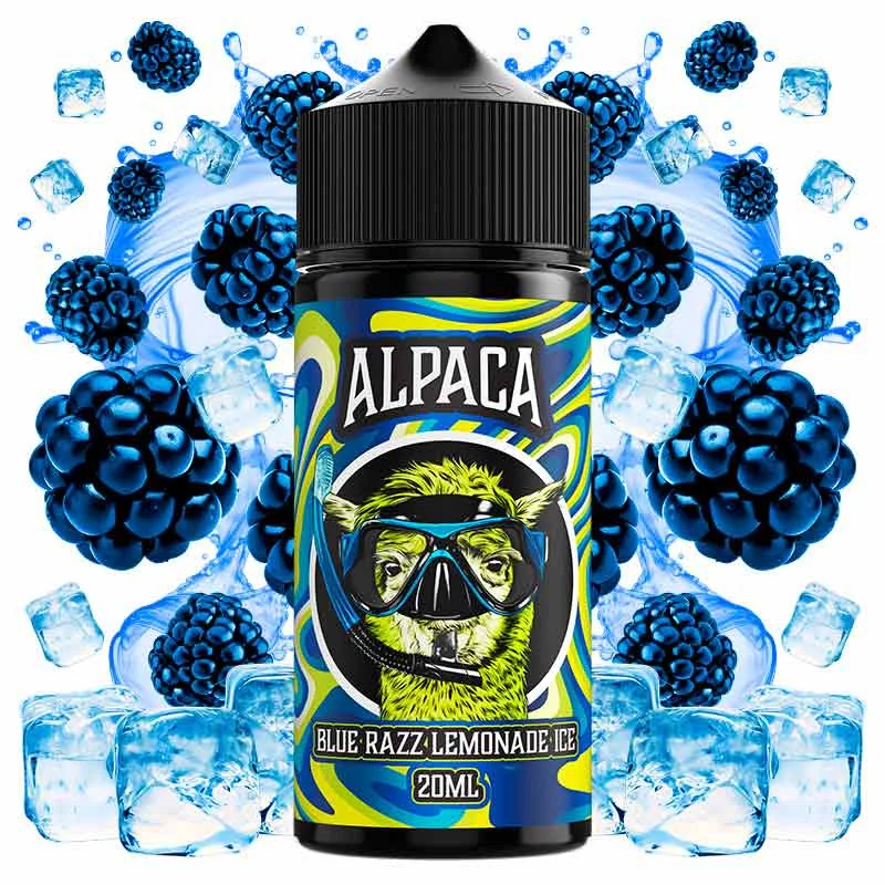 Alpaca Aroma Blue Razz Lemonade 20ml/120 (Longfill)