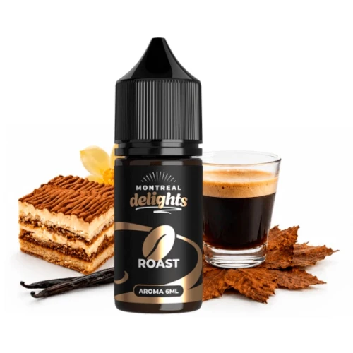 Roast 6ml (Longfill) (Montreal Delights)
