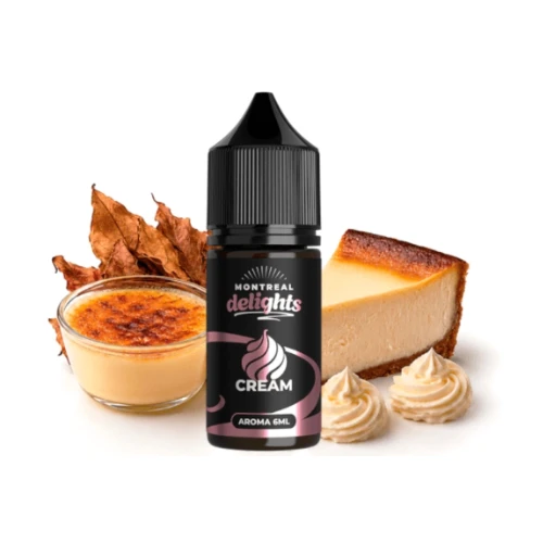 Cream 6ml (Longfill) (Montreal Delights)