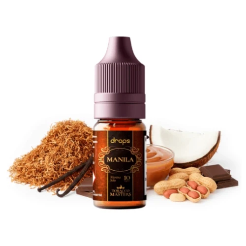 Manila Tobacco Masters Salts 10ml (Sales de nicotina) (Drops)