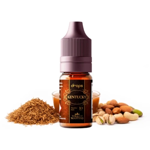 Kentucky Tobacco Masters Salts 10ml (Sales de nicotina) (Drops)