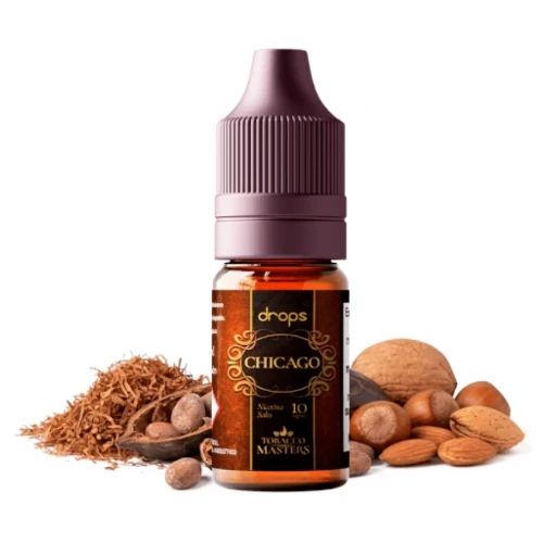 Chicago Tobacco Masters Salts 10ml (Sales de nicotina) (Drops)