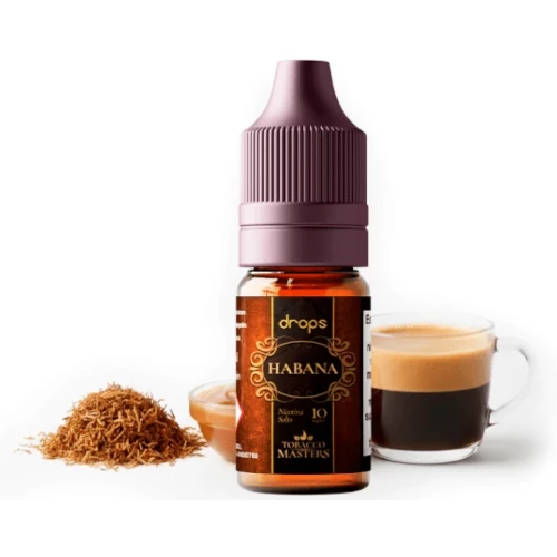 Habana Tobacco Masters Salts 10ml (Sales de nicotina) (Drops)