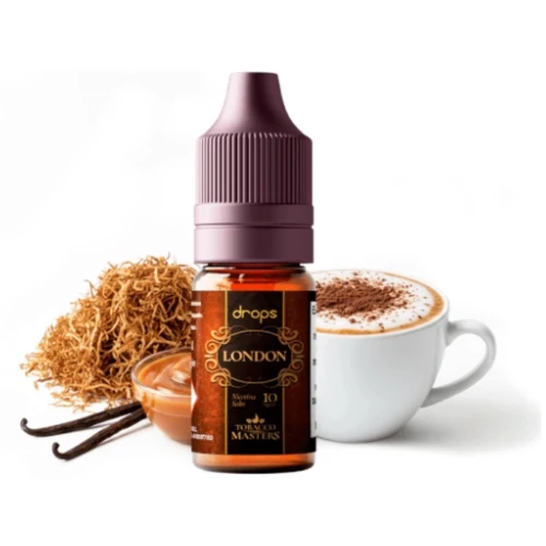 London Tobacco Masters Salts 10ml (Sales de nicotina) (Drops)