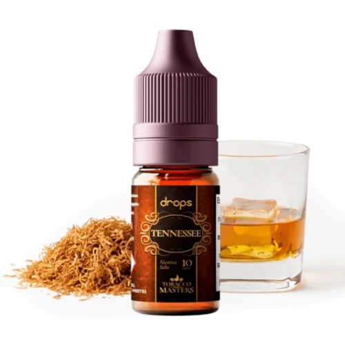 Tennessee Tobacco Masters Salts 10ml (Sales de nicotina) (Drops)