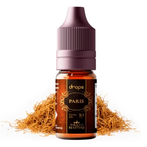 Paris Tobacco Masters Salts 10ml (Sales de nicotina) (Drops)