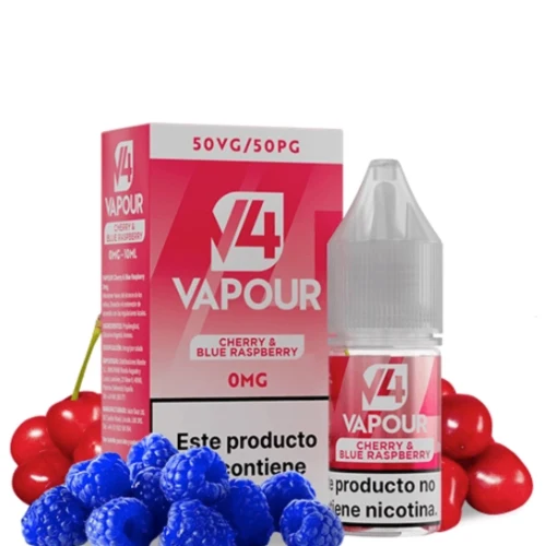 Cherry Blue Raspberry 10ml (V4 Vapour)