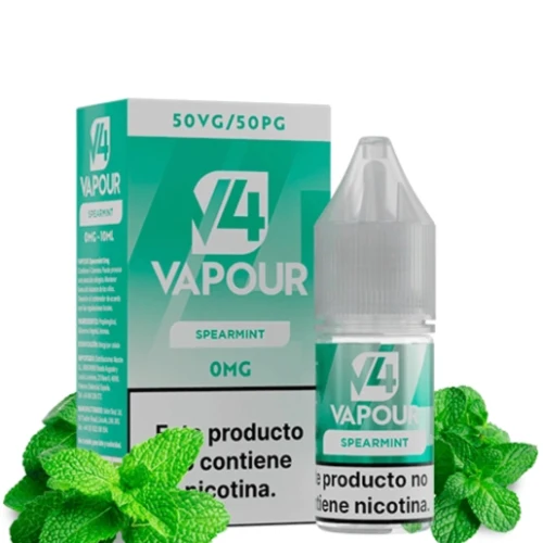 Spearmint 10ml (V4 Vapour)