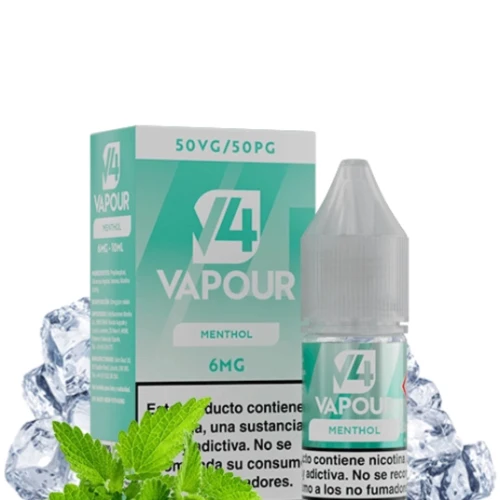Menthol 10ml (V4 Vapour)