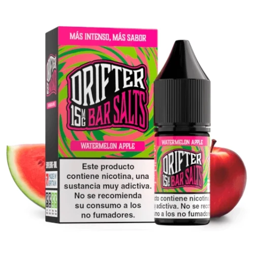 Watermelon Apple 10ml (Sales de nicotina) (Drifter Bar)