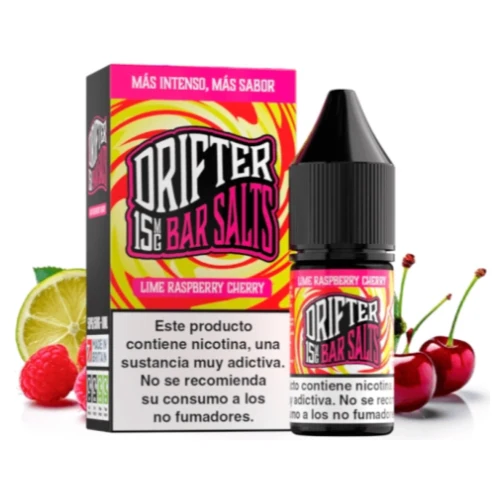 Lime Raspberry Cherry 10ml (Sales de nicotina) (Drifter Bar)