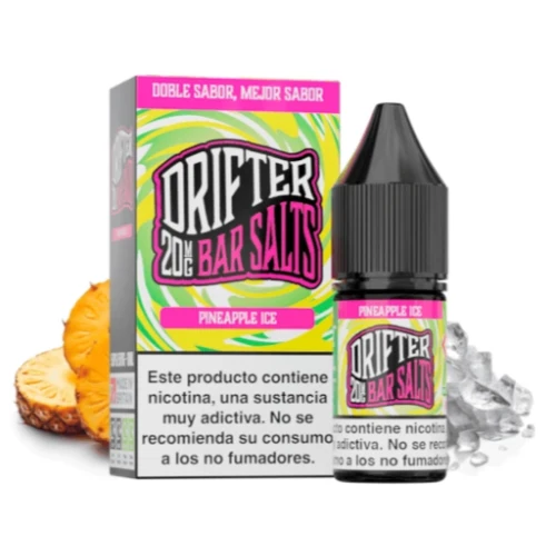 Pineapple Ice 10ml (Sales de nicotina) (Drifter Bar)