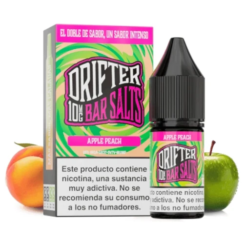 Apple Peach 10ml (Sales de nicotina) (Drifter Bar)