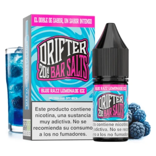 Blue Razz Lemonade Ice 10ml (Sales de nicotina) (Drifter Bar)