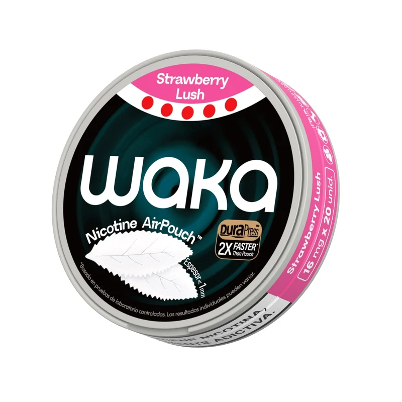 WAKA Airpouch | Nicotina Pouch