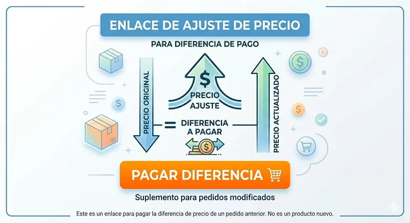 Pago de diferencia de precio