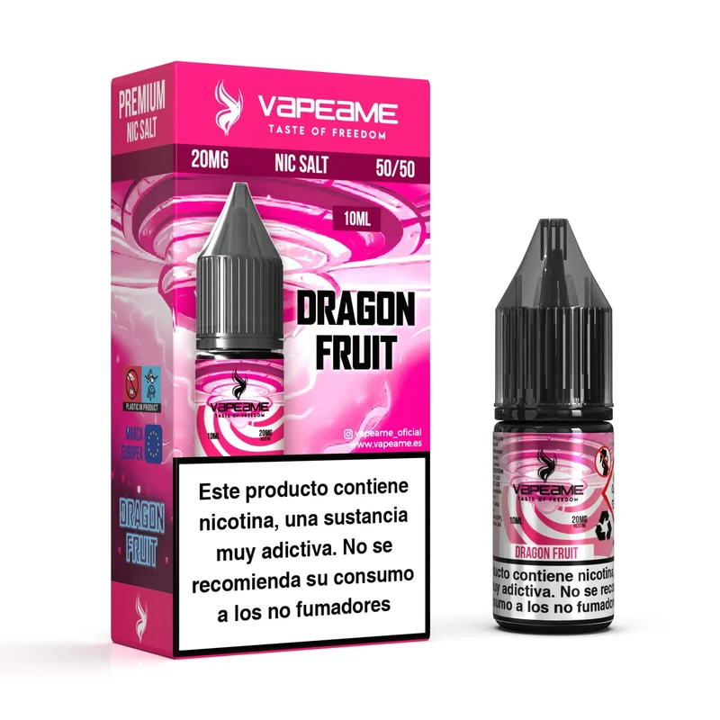 Vapeame Nic Salt Dragon Fruit 10ml | Sales de Nicotina