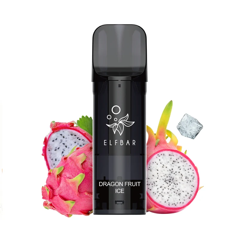 Cartucho Elfa Pro Dragon Fruit Ice (x2)