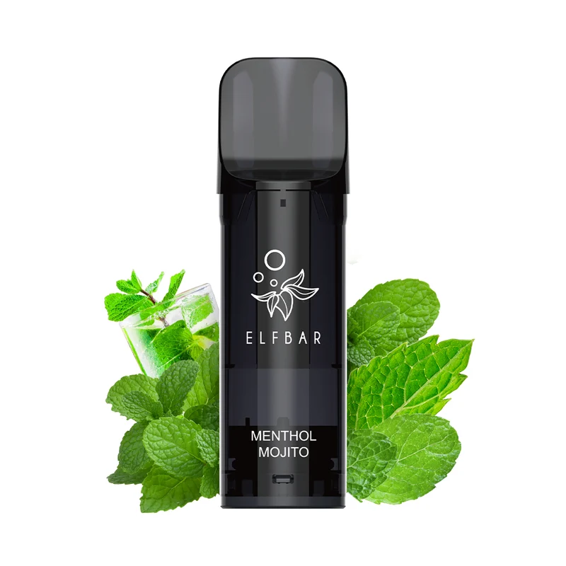 Cartucho Elfa Pro Menthol Mojito (x2)