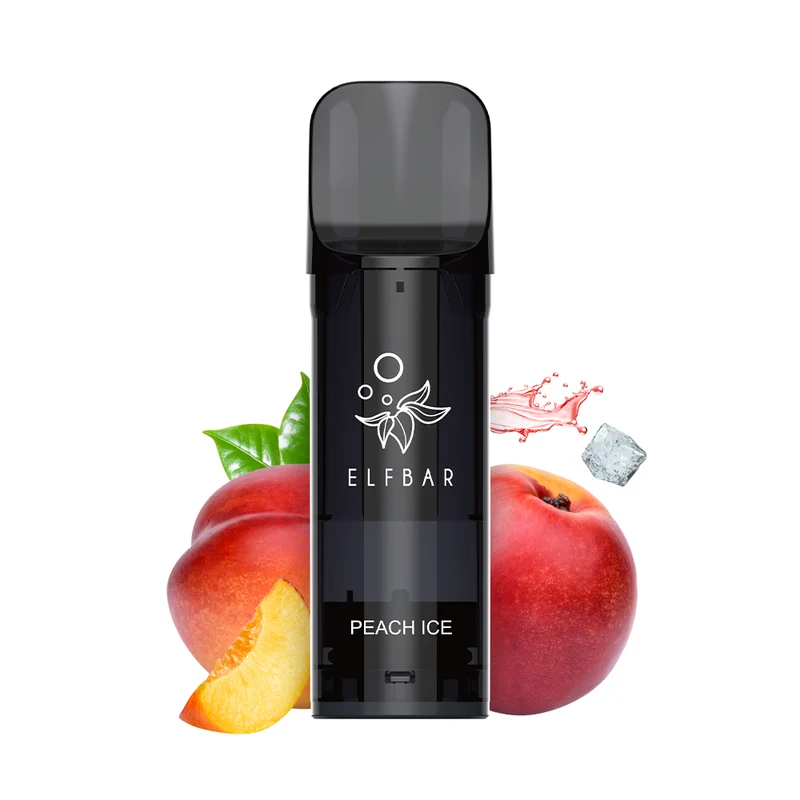 Cartucho Elfa Pro Peach Ice (x2)
