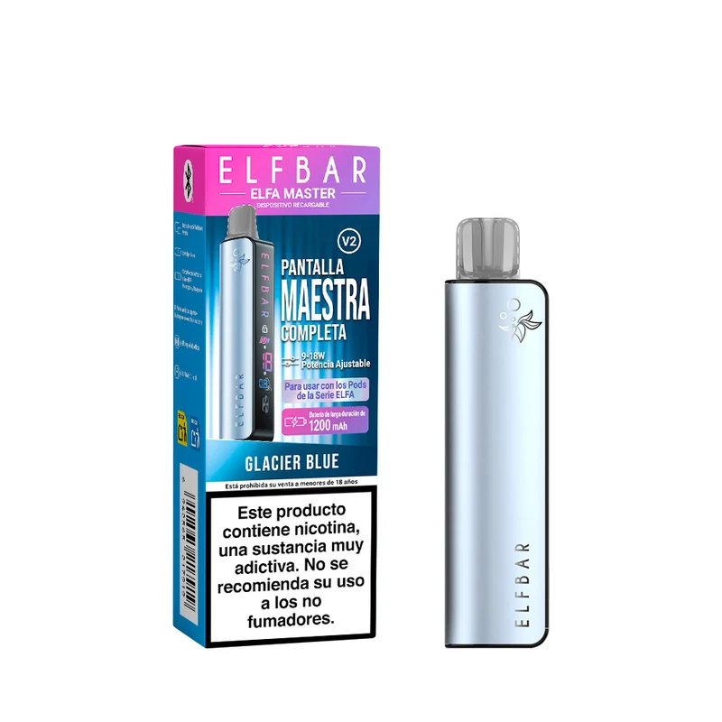 Elfa Master Glacier Blue