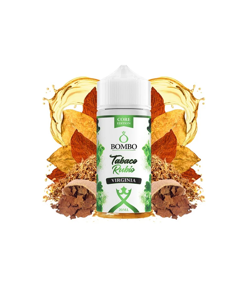 Bombo Core Edition Tabaco Rubio Virginia 20ml/120