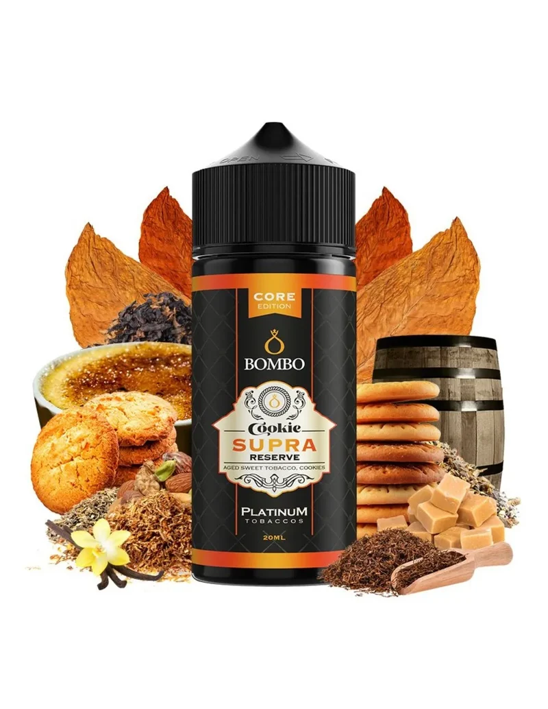 Bombo Core Edition Tabaco Rubio Creme 20ml/120ml