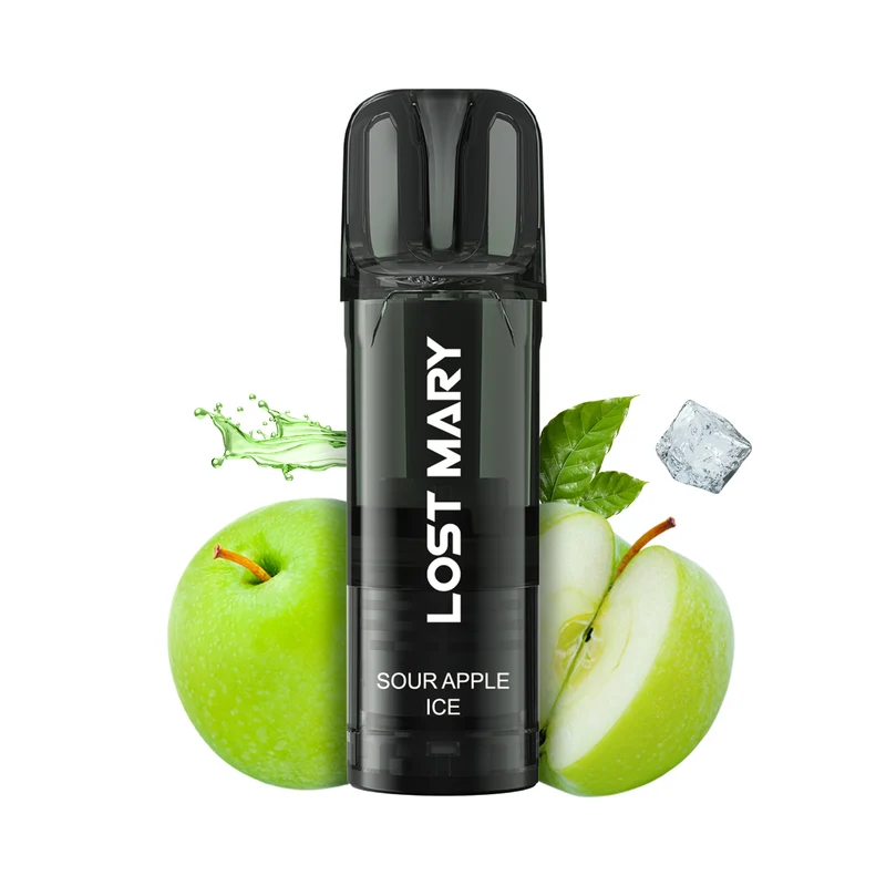 Cartucho Lost Mary Tappo Sour Apple Ice