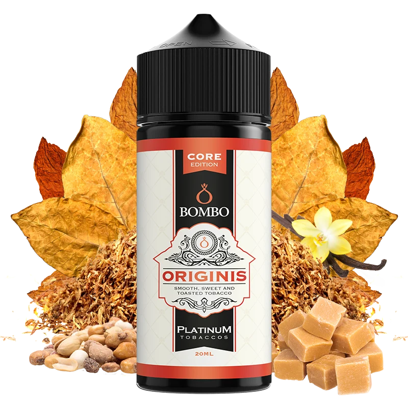 Bombo Originis Platinum Tobaccos 20ml/120
