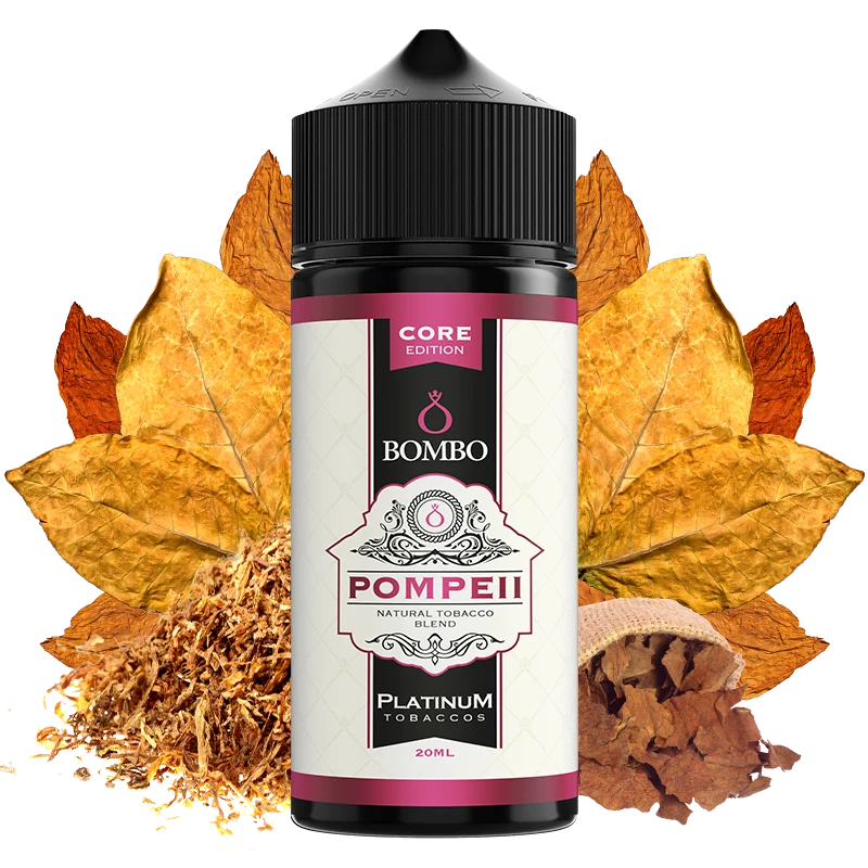 Bombo Pompeii Platinum Tobaccos 20ml/120