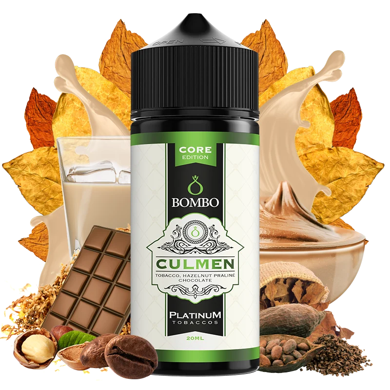 Bombo Culmen Platinum Tobaccos 20ml/120