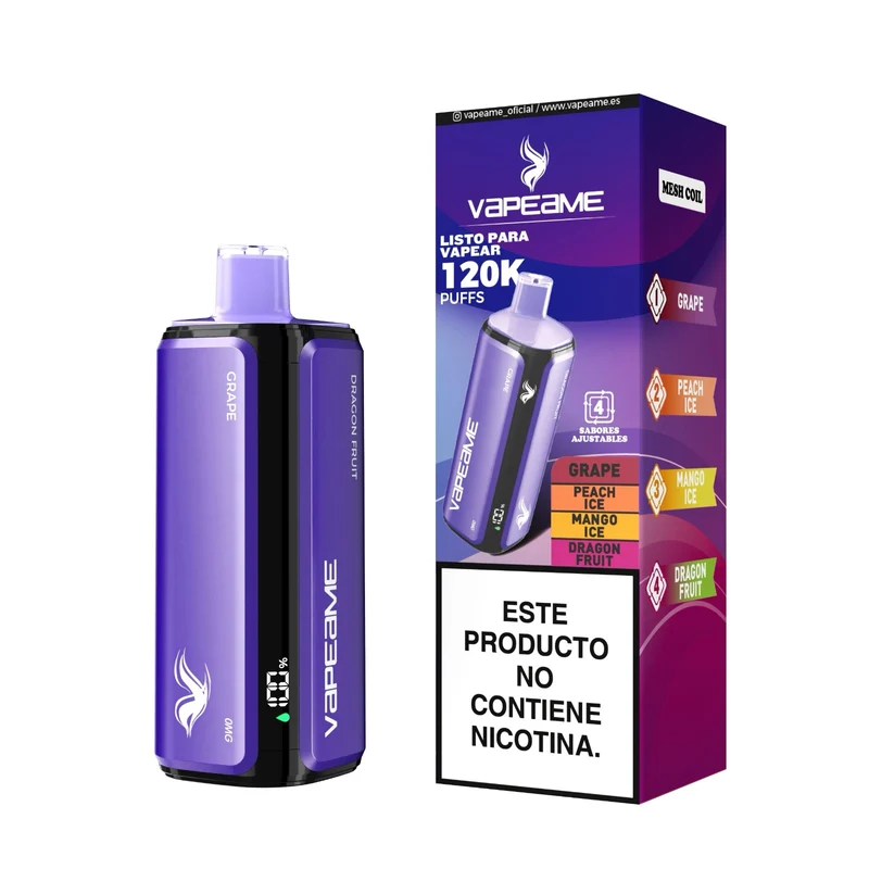 Vapeame Big Me Exotic Sweet 120K