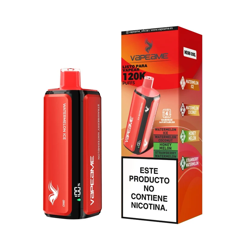 Vapeame Big Me Red Rush 120K