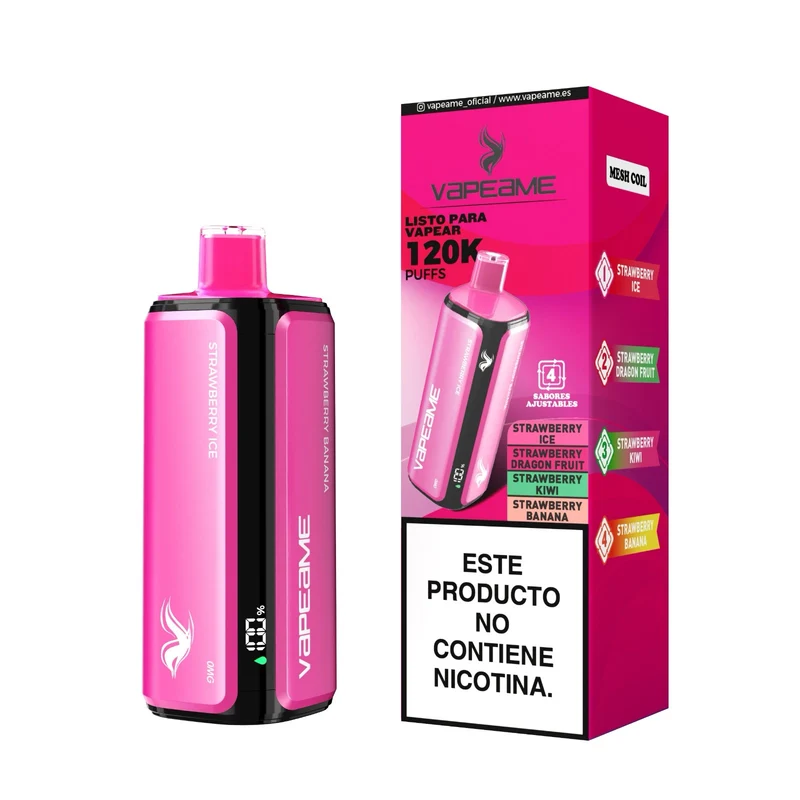 Vapeame Big Me Tropical Twist 120K