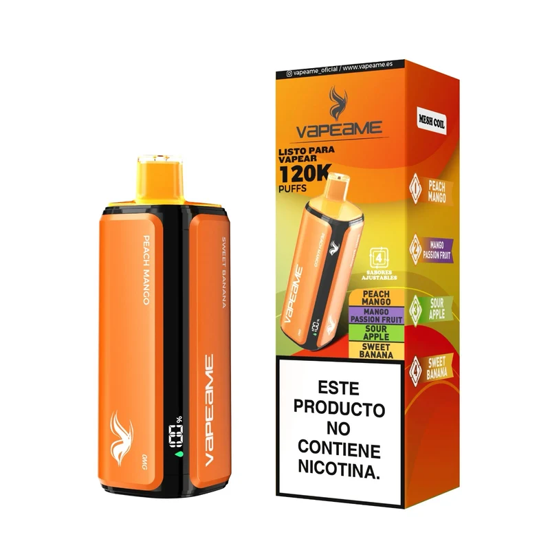Vapeame Big Me Orange 120K