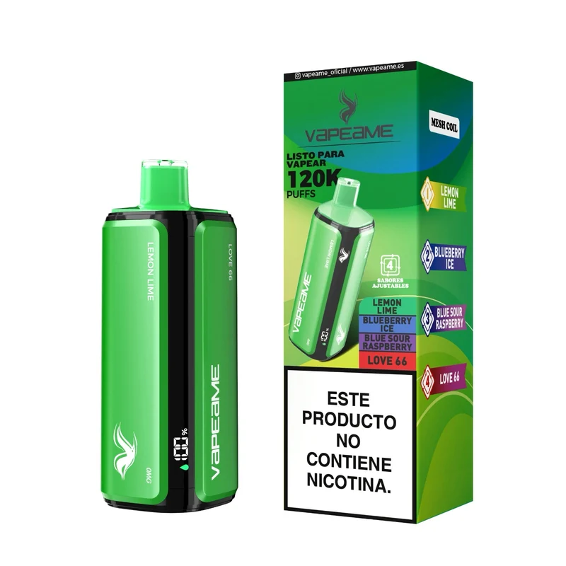 Vapeame Big Me Hulk 120K