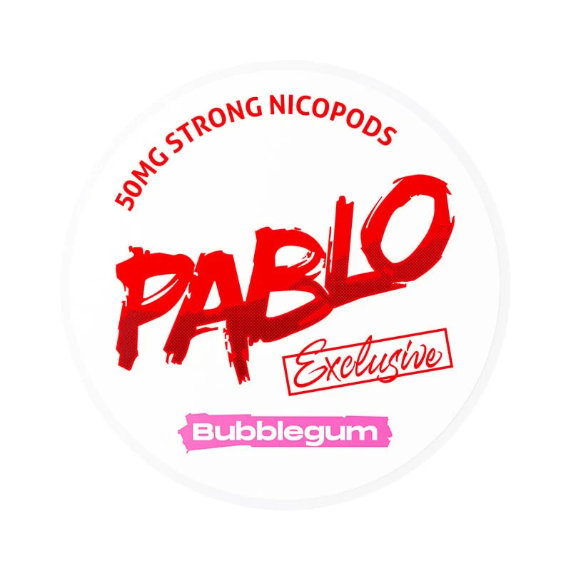 Pouches Pablo Exclusive Bubblegum 50mg