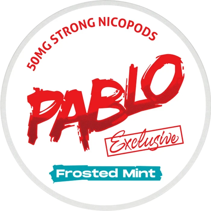 Pouches Pablo Exclusive Frosted Mint 50mg