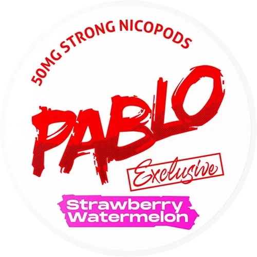 Pouches Pablo Exclusive Strawberry Watermelon 50mg