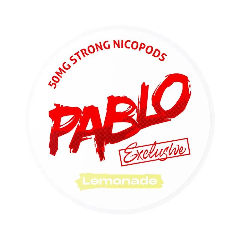 Pouches Pablo Exclusive Lemonade 50mg