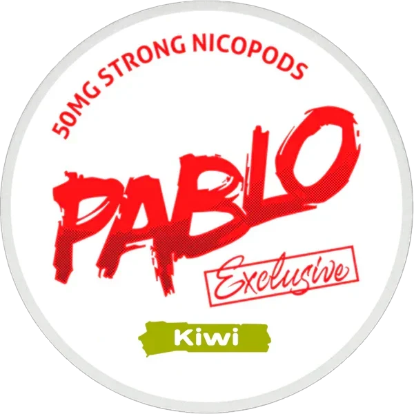 Pouches Pablo Exclusive Kiwi 50mg